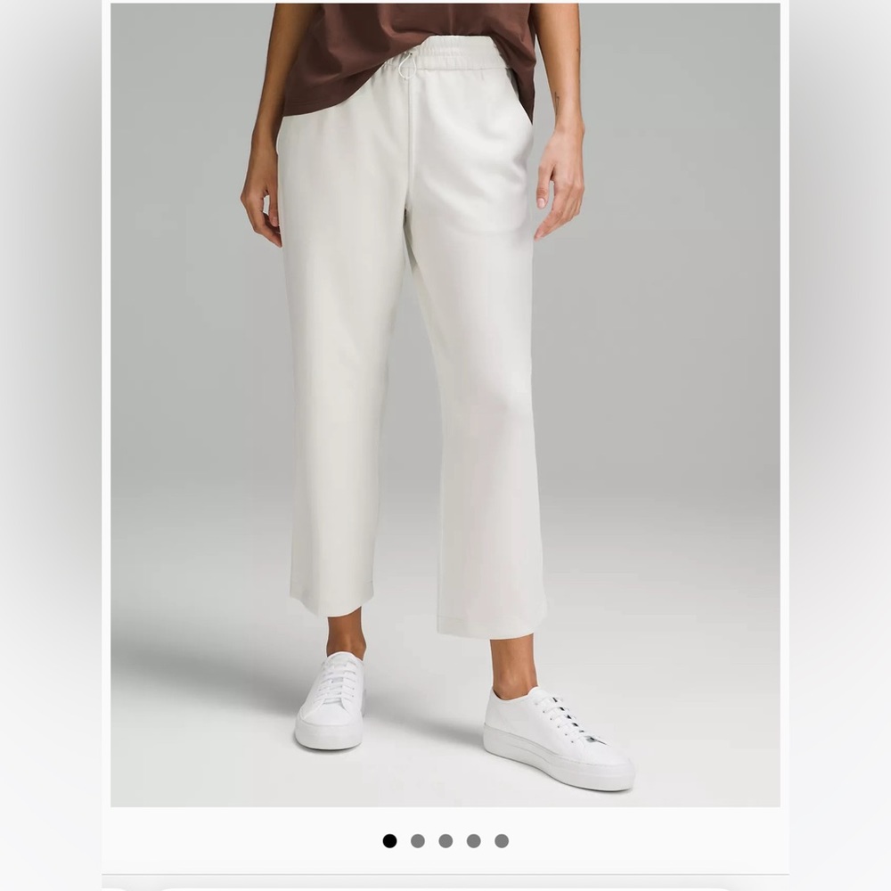 Off white Size 14 Lululemon Pants